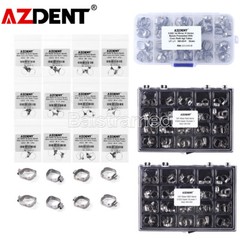 AZDENT Dental Orthodontic Bands Buccal Tube 1st Molar MBT/Roth.022 35#-39+#