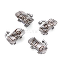 Dental Orthodontic Buccal Tubes 1st 2nd Molar Roth MBT 022 Bondable Non-Conv