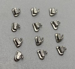 Dental Orthodontic Buccal Tubes Bracket Braces 1st/2nd Molar Roth MBT 022/018