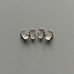 50Pack Dental Orthodontic Buccal Tubes 1st MBT/Roth/Edgewise .022 Molar Bondable