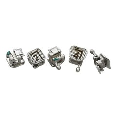 Orthodontic Self Ligating Brackets Buccal Tubes 7-7 Thomas M Roth MBT 022 Damon