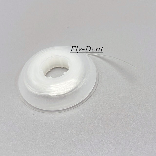Dental Archwire Sleeve Orthodontic Arch Wire Protective Tube Soft Elastic Bumper