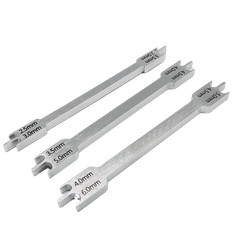 3 Size Dental Orthodontic Bracket Positioner Bracket Placement Gauge Instrument