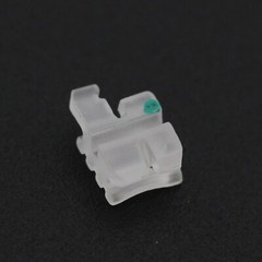 Dental Orthodontic Clear Ceramic Bracket Aesthetic Brace Roth MBT 0.022 345w/h