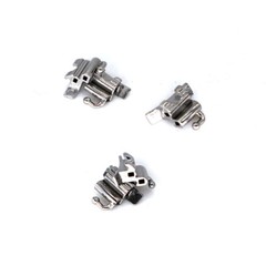 80PCS Dental Orthodontic Double Bonding Buccal Tube Roth 0.022 Rect Conv Tubes