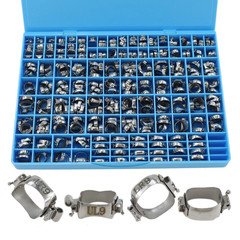 85Set Dental Orthodontic Molar Bands Double Tube Roth 022 Conv Lingual Sheath