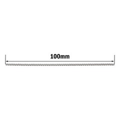 Dental Twist Ti Prosthesis Strengthener Wires fit Implant 4 inch Length Bredent