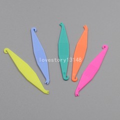 100 Pcs Dental Orthodontic Elastic Placer For Braces-Elastic Rubber Bands