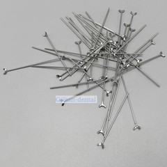 Dental Ball Retainer Orthodontic J Clasp Oblique Bars Y/Ball-Type Scheu Style