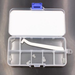 10x Dental Orthodontic Mould Starter Kit Bracket Lingual Button Tongue Tamer Acc