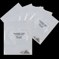 Dental Orthodontic Buccal Tube Bondable Roth 022 Laser Mark Non-conv 1st Molar