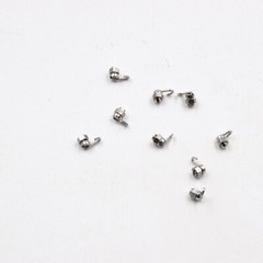 Dental High Quality Activity Crimpable Stop Locks Left Removable Steel Kit Hooks