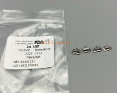 Dental Orthodontic Buccal Tubes Bracket Braces 1st/2nd Molar Roth MBT 022 018