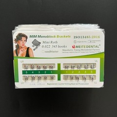 10Sets Dental Brackets Orthodontic Braces For Teeth 018 022 Roth Mbt Edgewise