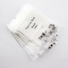 10 Pcs Dental Orthodontic Traction Hook Bondable 3mm Round Type Caplin Hooks