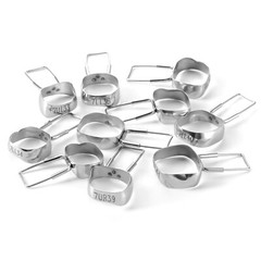 40Pcs JMU Dental Orthodontic 2nd Molar Space Maintainers 32#-41#