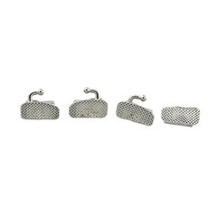 10 Set Orthodontic Brackets MIM Dental Braces 1st Molar Tube Roth 022 3 4 5 6-6