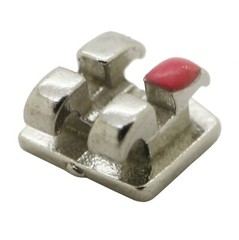 Dental Orthodontic Metal Brackets Braces MIM Mini Roth 022 345 With Hooks