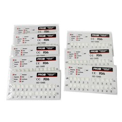 PROB Orthodontic Dental Ceramic Bracket Braces Standard/Mini Roth/MBT 022 3/345H
