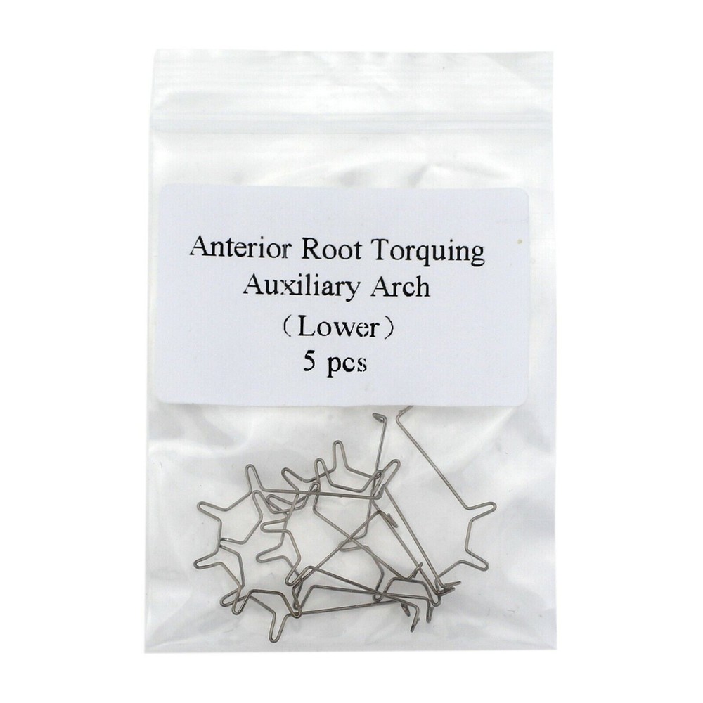 Dental Orthodontic Anterior Root Torquing Auxiliary Arch Torque Spring Lower
