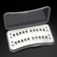 Ortho Metal Self Ligating Bracket MBT Roth 022 3/345Hook Dental Mini Brace 2Pack