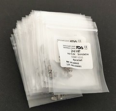 20Pack Dental Orthodontic Buccal Tube 2nd MBT .022 Molar Bondable No-convertible