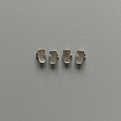 50Pack Dental Orthodontic Buccal Tubes 1st MBT/Roth/Edgewise .022 Molar Bondable