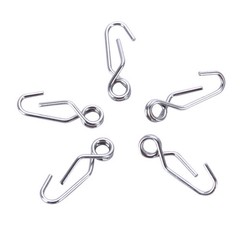 10 Pcs Dental Lab Orthodontic Separating Spring Self-Locking Separate Band 0.5mm
