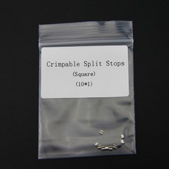 100Pcs Dental Orthodontic Crimpable Hook Stops Stop Type 10 pcs/Pack