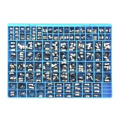 Orthodontic Molar Bands GAC Roth Convertible Single Tube Lingual Sheath 85 Kit