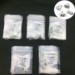 Dental Orthodontic Buccal Tube MBT/Roth/Edgewise 1st/2nd .022 Molar Bondable