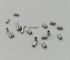 Dental Orthodontic Mini Stop Crimpable Stop Hook Closed Archwire Stopper 0.5/0.8