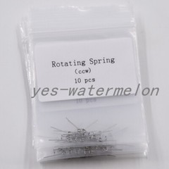 10 Pcs Dental Orthodontic Rotating Spring Square Wire Clockwise/Counterclockwise