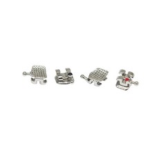 MacDent Dental Orthodontic Brackets Brace Mini Roth MBT Standard 022/018 Hooks