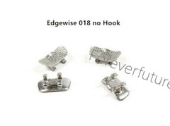 Dental Orthodontic 1St(6Th) Molar Wide Big Bracket Edgewise Roth MBT 018 no Hook