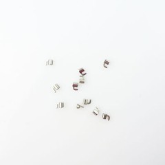 Dental Orthodontic Crimpable Hook Torque Spring Lingual Buttons Long Short Stop