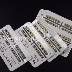 Dental Orthodontic Bracket Braces 018 022 Mini Standard Roth MBT 3 345 Hook