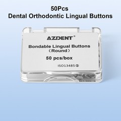 US 50 Bolsas Arcos de Ortodoncia Dental Redondos Niti Arco de Alambre Su AZDENT