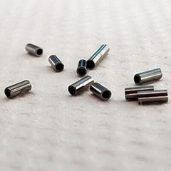 10pcs Dental Orthodontic Crimpable Hooks crimpable Mini Stops 0.5mm/0.8mm