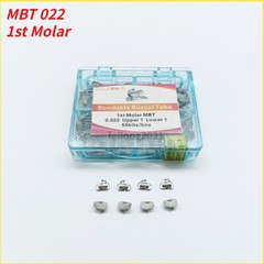 Dental Orthodontic Buccal Tube 1st 2nd Molar Tube Roth MBT 022/018 FDA CE