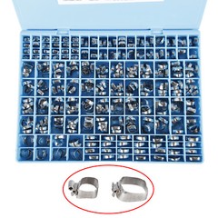 Orthodontic Buccal Single Double Tubes 1st Molar Bands Roth/MBT MType/ Separator