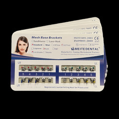 10Sets Dental Brackets Orthodontic Braces For Teeth 018 022 Roth Mbt Edgewise