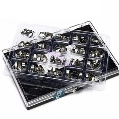 Dental Orthodontic Buccal Tube 1st Molar With Bands Roth/MBT 022″ 16#-35#