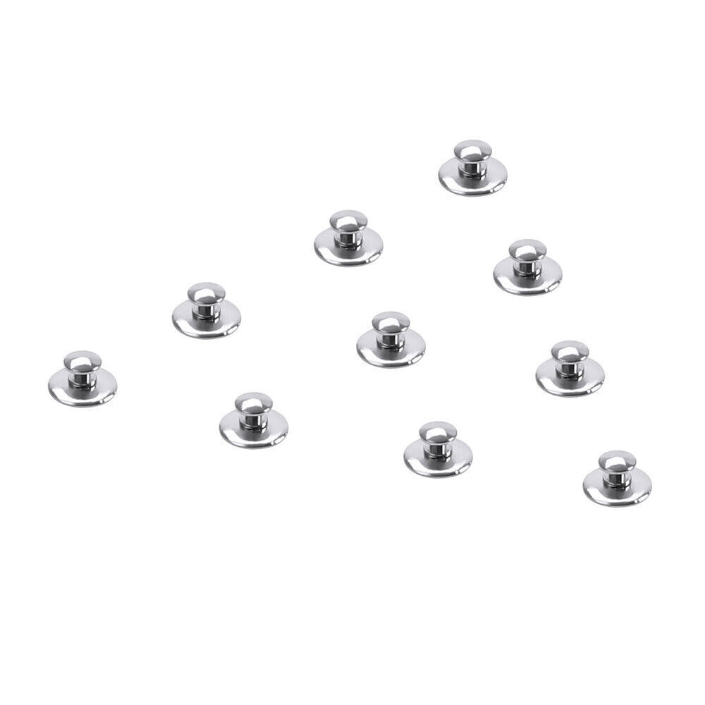50 Pcs Dental Orthodontic Lingual Button Bondable Round Mesh Base Bonding