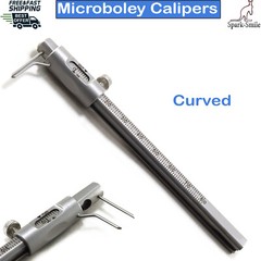 Dental Micro Boley Gauge measuring Thickness Teeth Size Measuring Orthodontist