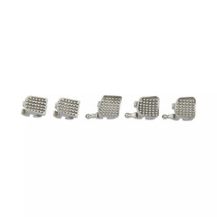 US Dental Mini Brackets Orthodontic Metal Braces ROTH MBT MIM 022 345 Hooks