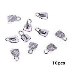 MacDent Dental Orthodontic Lingual Buttons Bondable Round /Rectangular Base