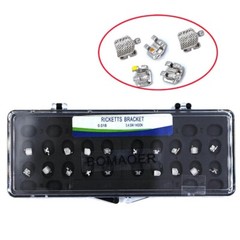 5×Dental Orthodontic Ricketts Bracket Braces Roth 018 3-4-5 Hooks 20PCS/Kit