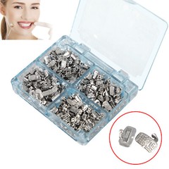 Set Dental Orthodontic 1st Molar Non-convertible Roth 0.22 Buccal Tube Lil