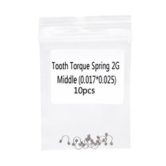 MacDent Dental 10PCs/bag Ortho Teeth Anterior Torque Springs Small/Medium/Large